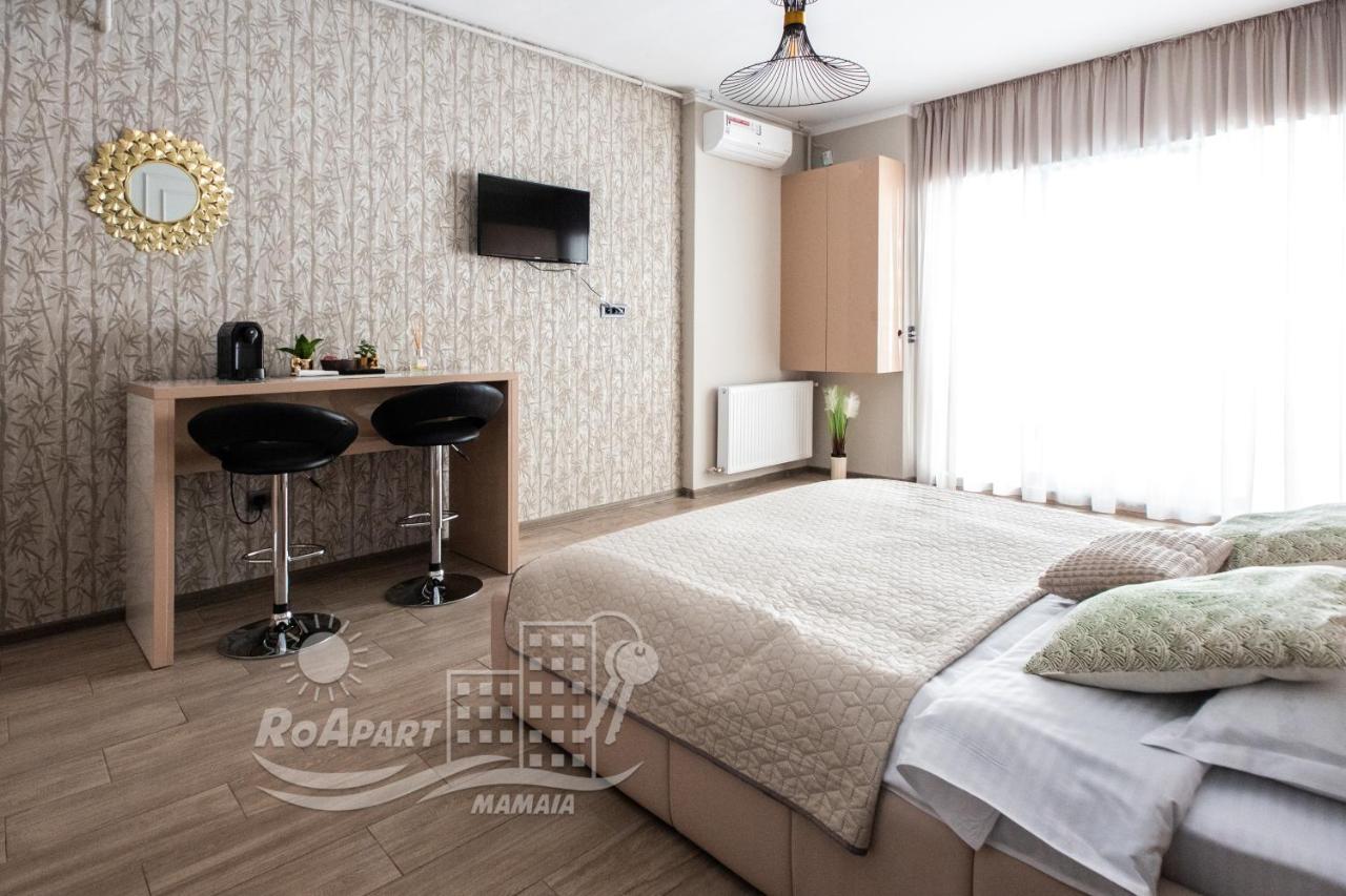 RoApart Mamaia - Casa Del Mar Studio Exterior foto