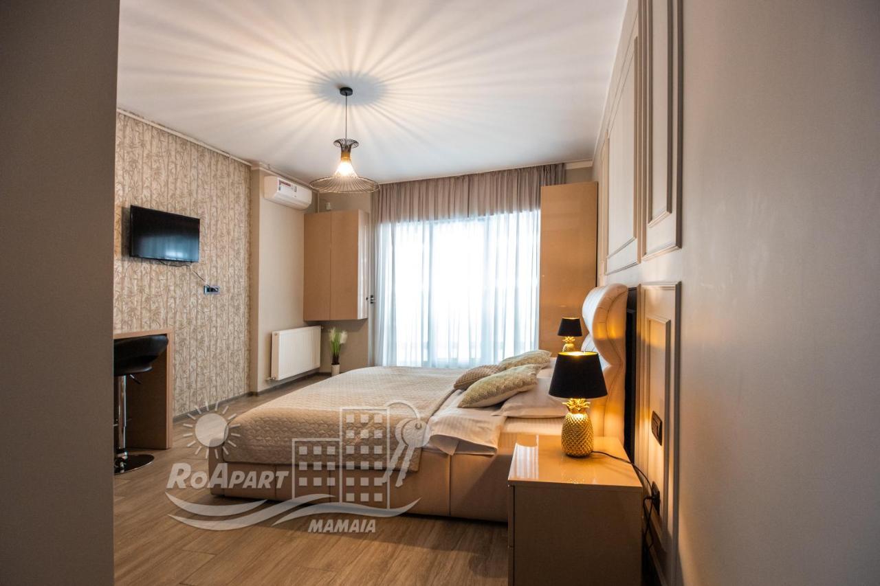 RoApart Mamaia - Casa Del Mar Studio Exterior foto