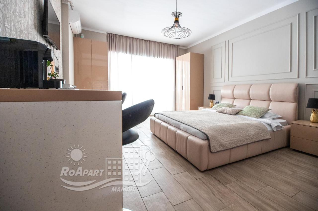 RoApart Mamaia - Casa Del Mar Studio Exterior foto