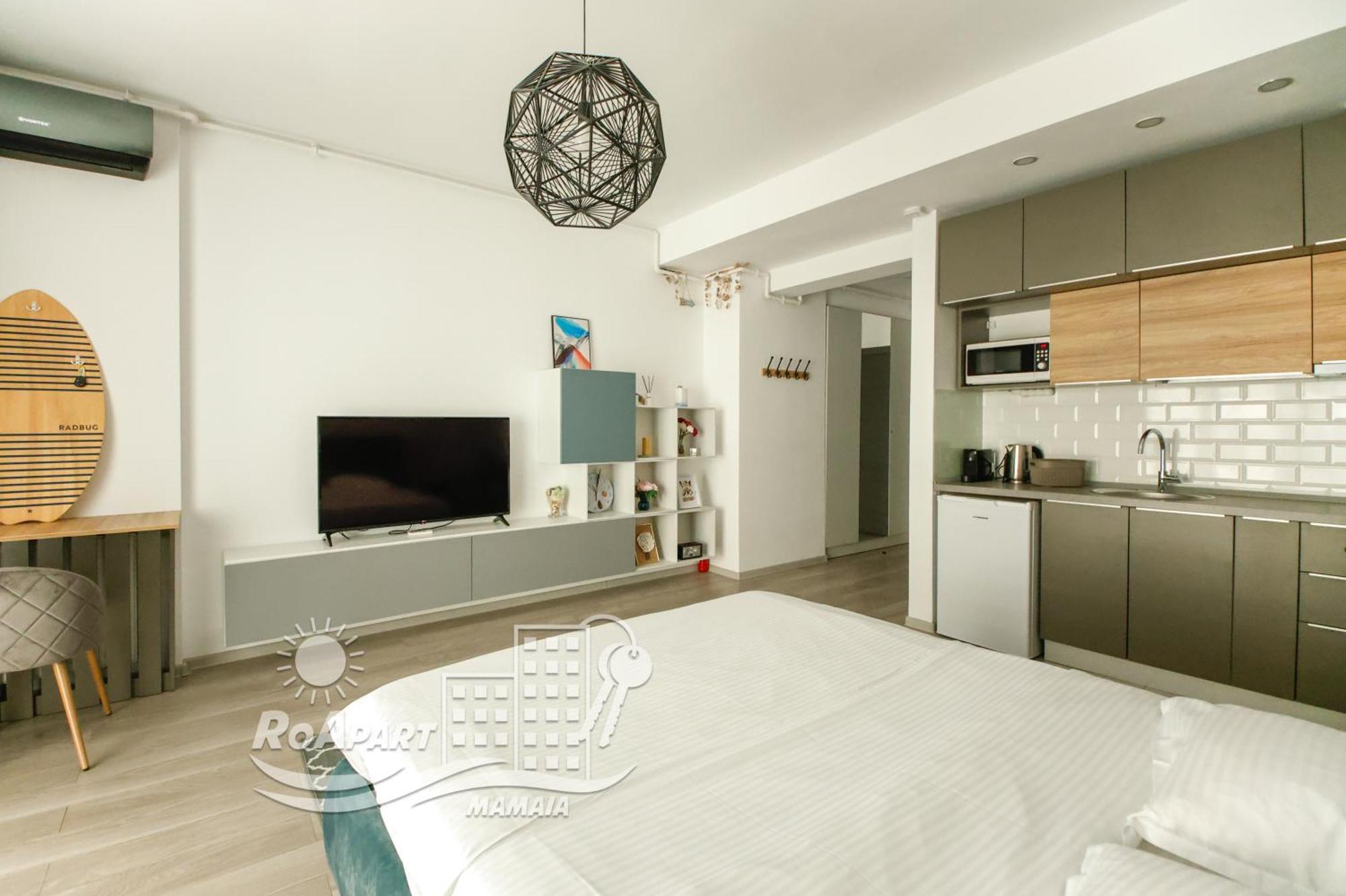 RoApart Mamaia - Casa Del Mar Studio Exterior foto
