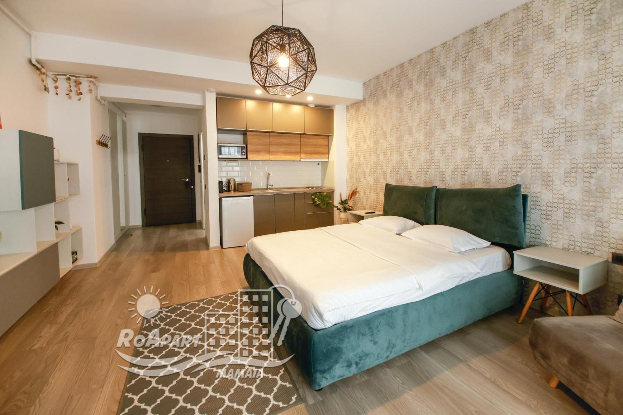 RoApart Mamaia - Casa Del Mar Studio Exterior foto