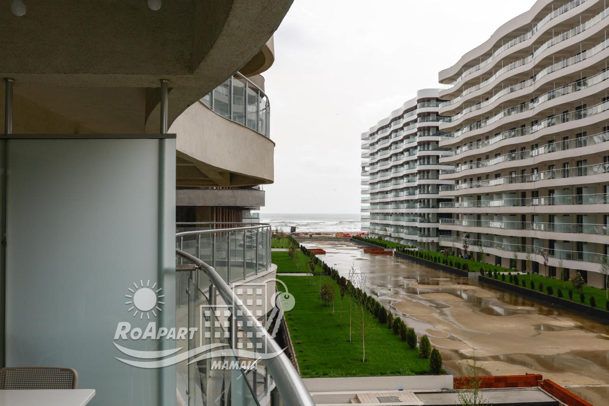 RoApart Mamaia - Casa Del Mar Studio Exterior foto