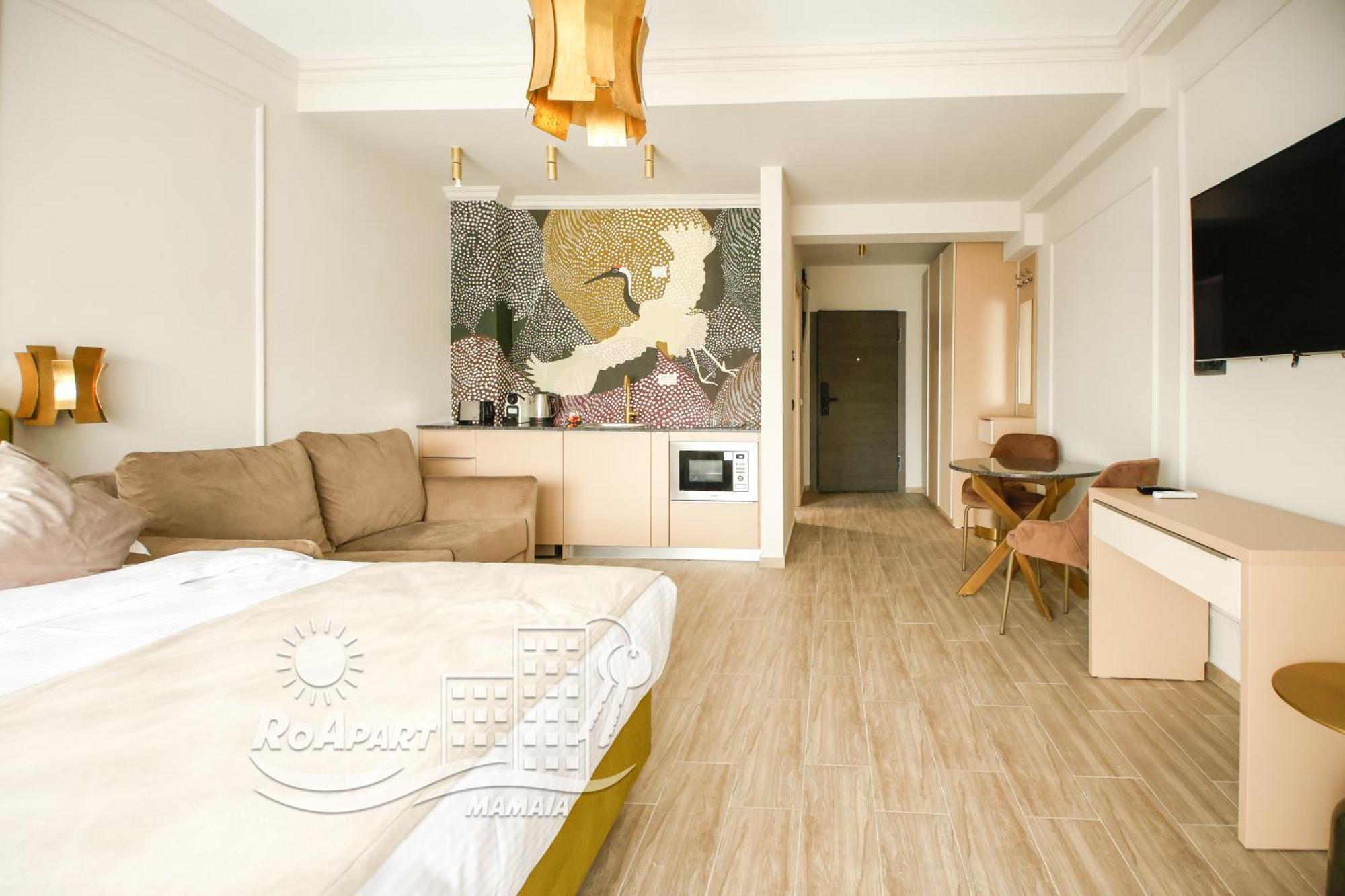 RoApart Mamaia - Casa Del Mar Studio Exterior foto