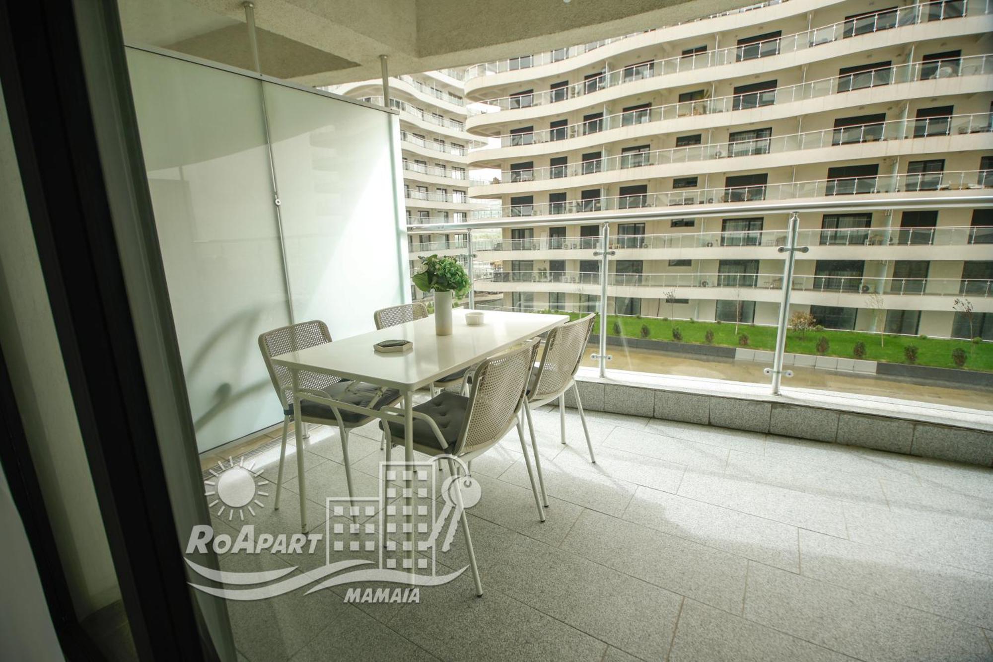 RoApart Mamaia - Casa Del Mar Studio Exterior foto
