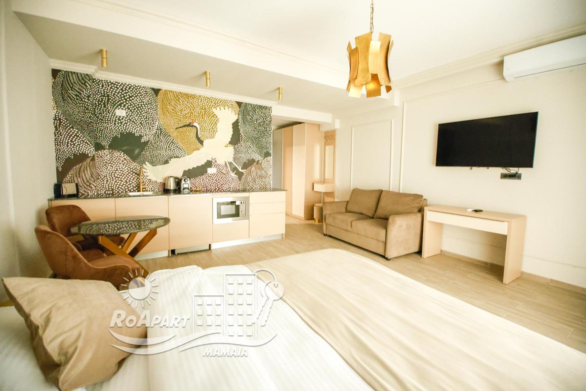 RoApart Mamaia - Casa Del Mar Studio Exterior foto