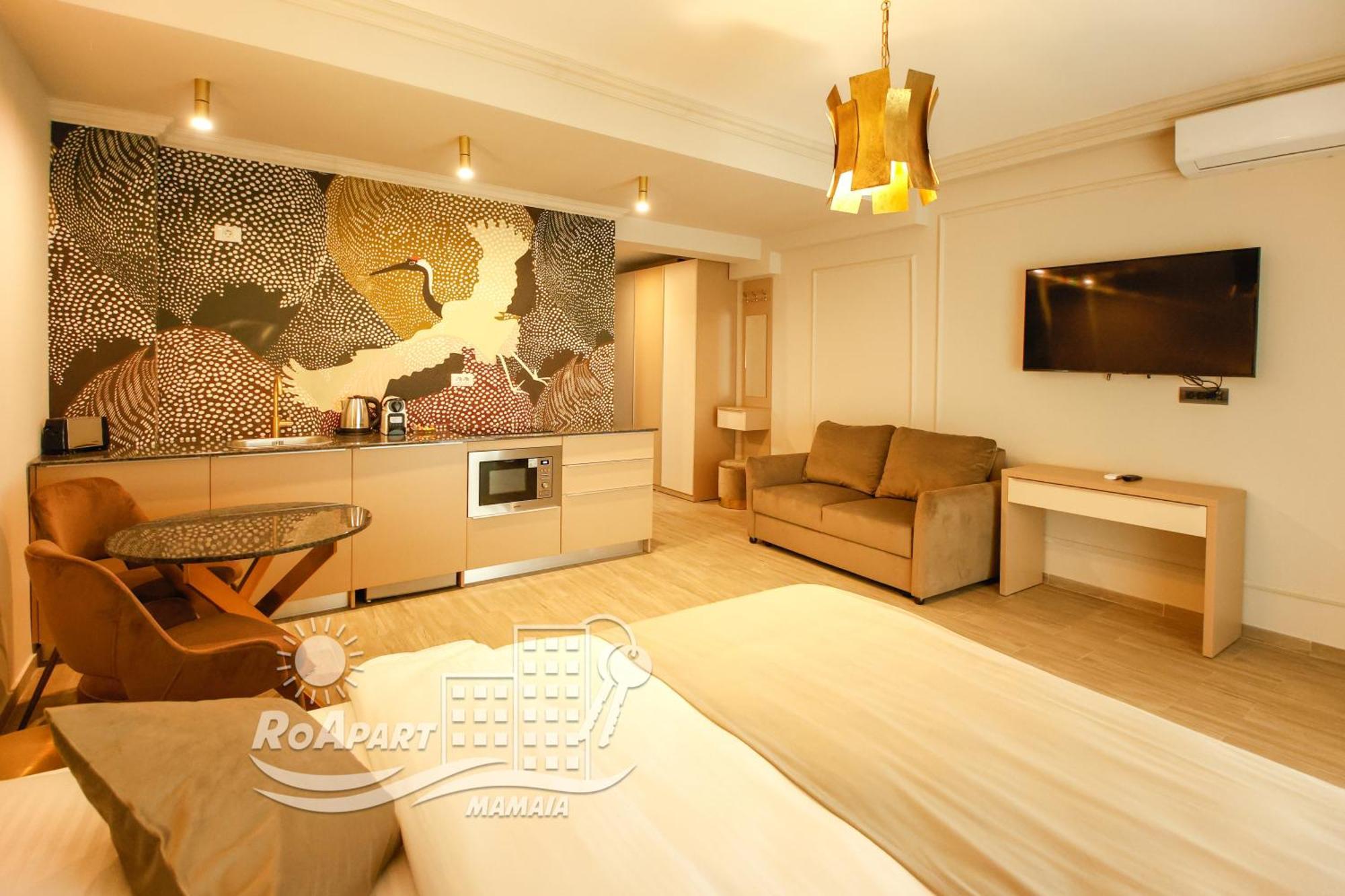 RoApart Mamaia - Casa Del Mar Studio Exterior foto