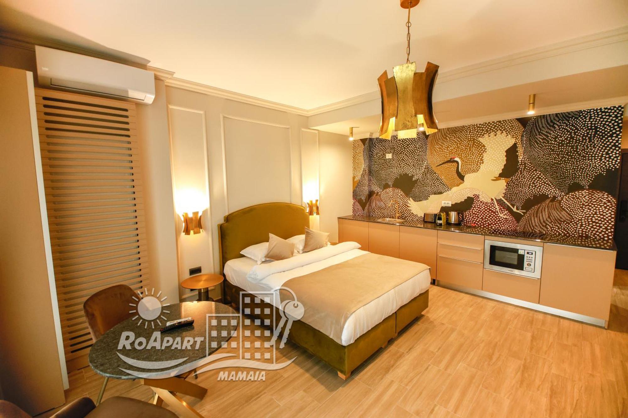 RoApart Mamaia - Casa Del Mar Studio Exterior foto